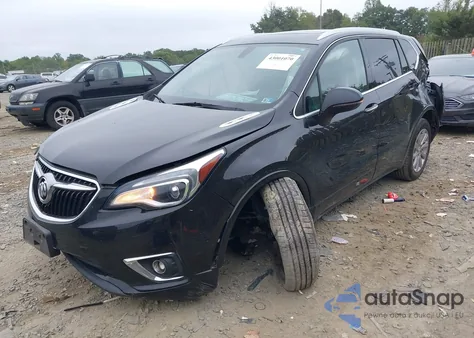 2020 Buick Envision Awd Essence из США, поврежденный, VIN LRBFX2SA9LD016944